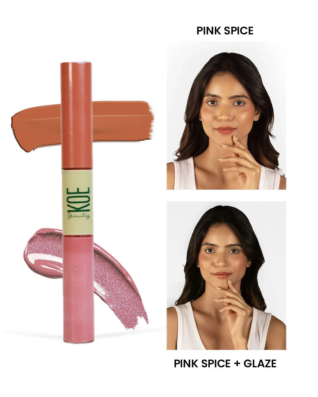 Double Dip - Pink Spice