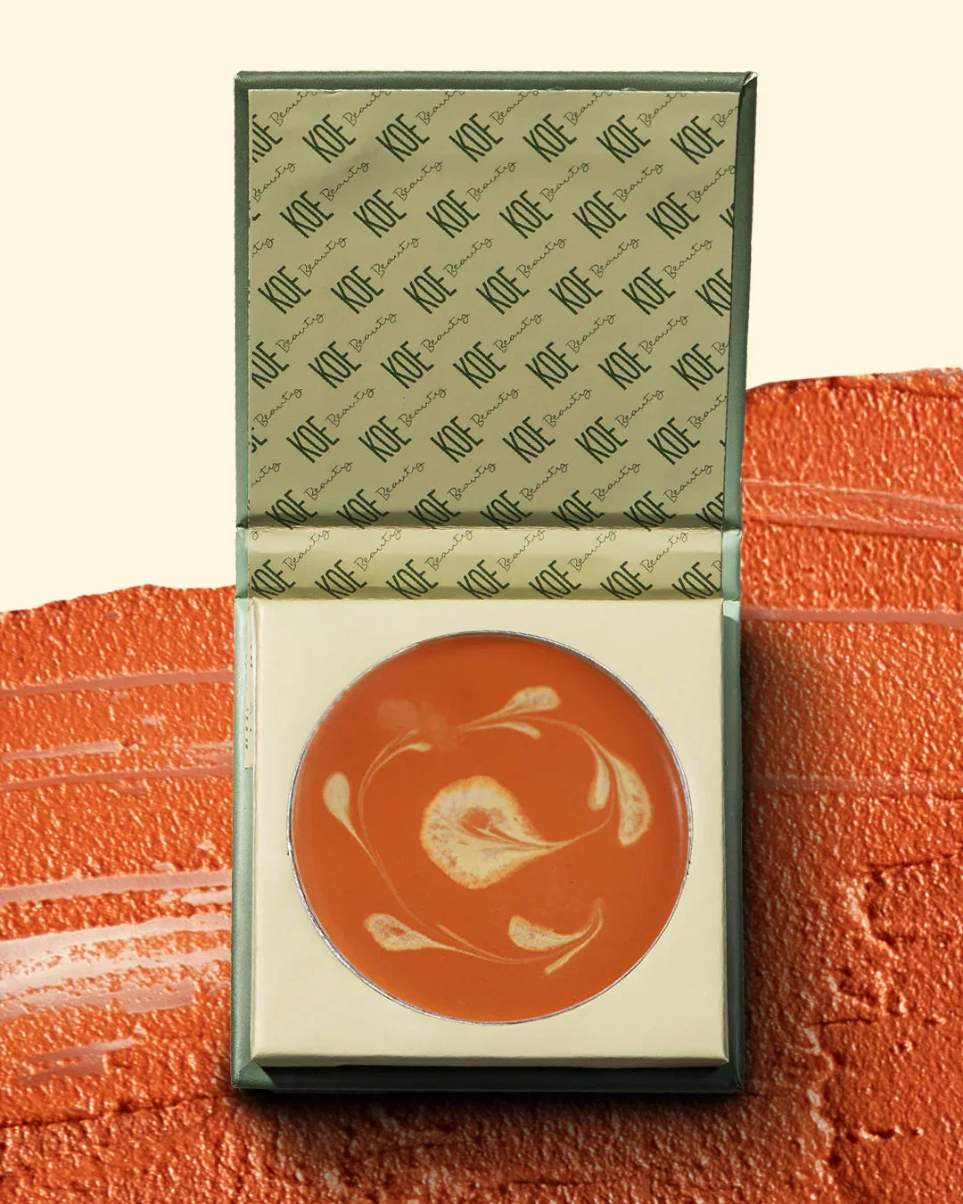 Marble Blush - Peach Fuzz