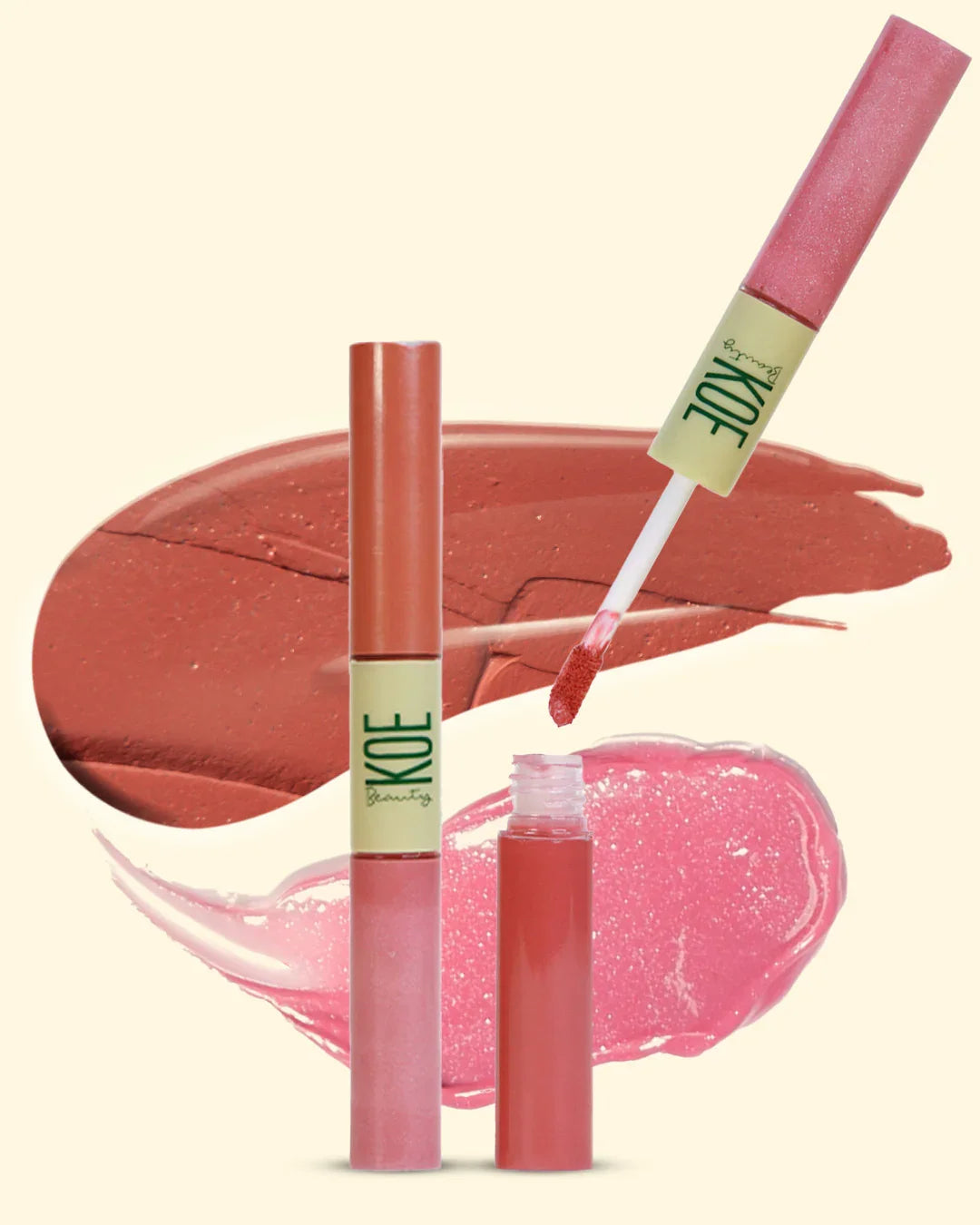 Double Dip - Pink Spice