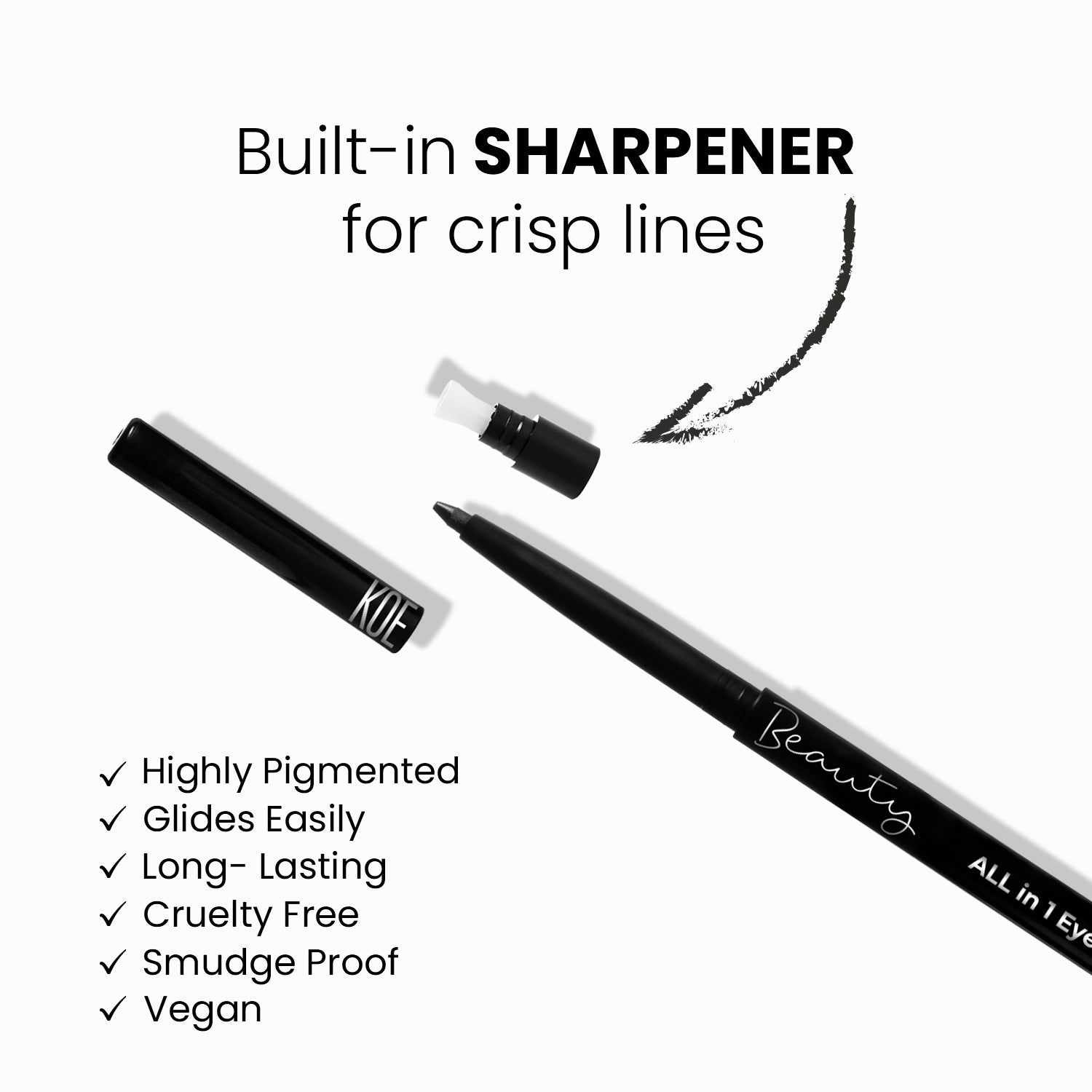 All in 1 Eye pencil