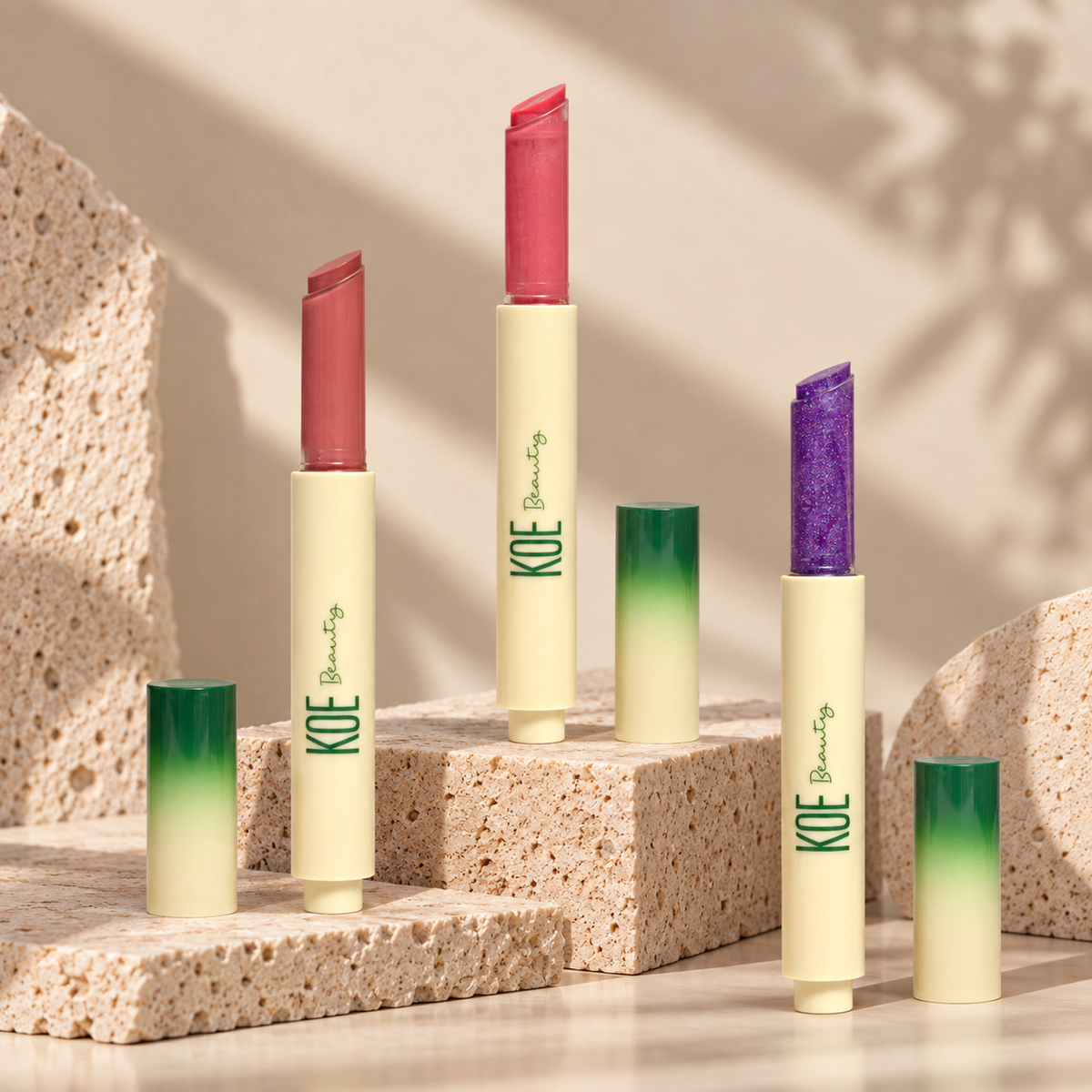 petal pink + Natural Nude+ show stopper