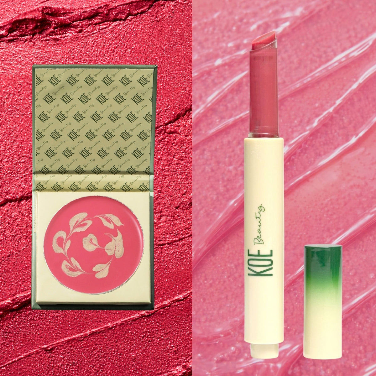 pink lemonade + petal pink