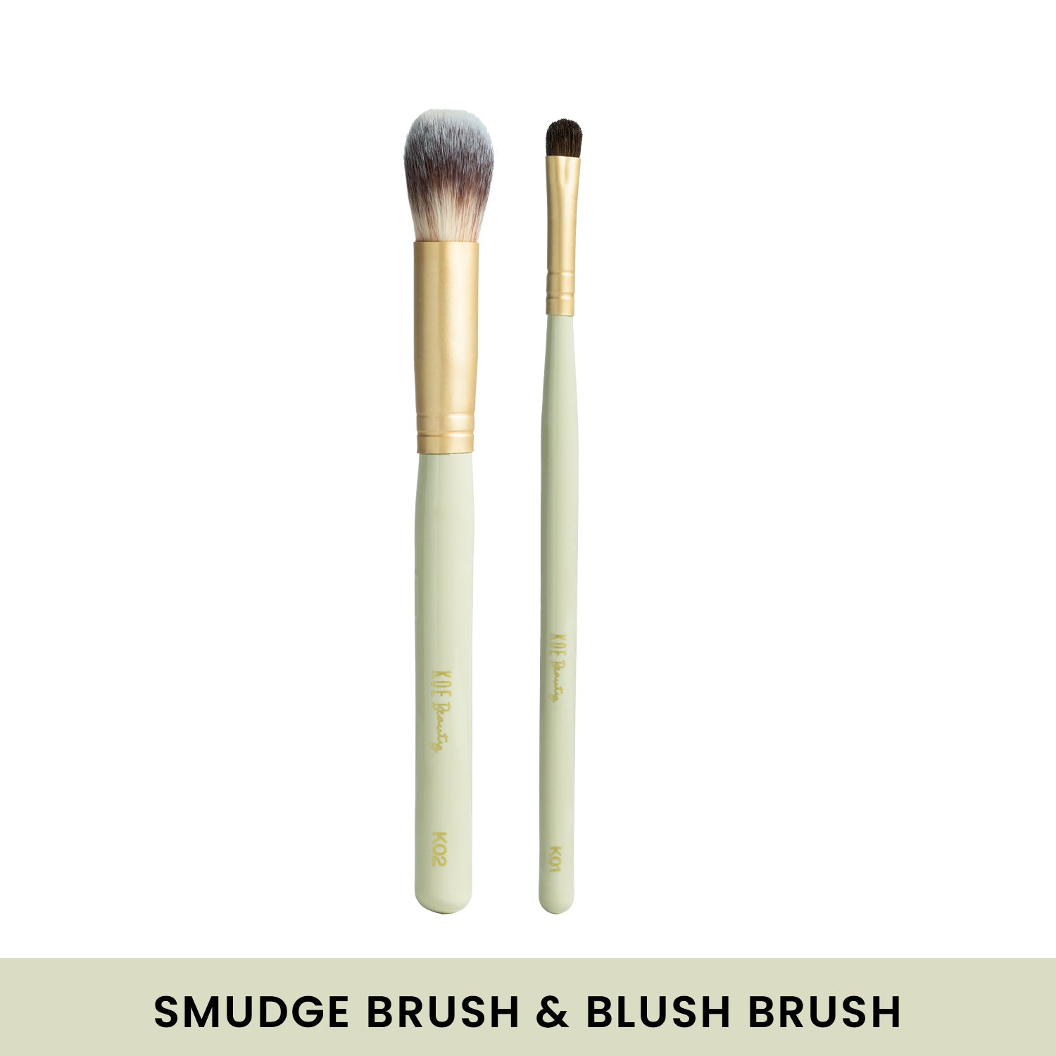 Smudge Brush K01 + Blush Brush K02