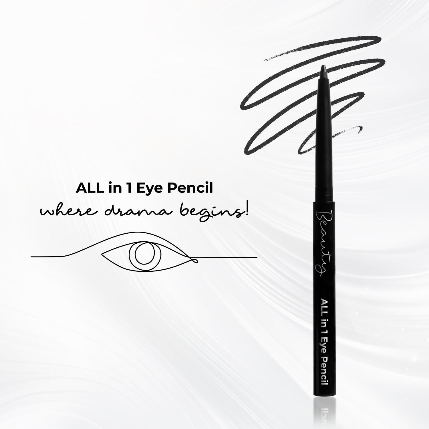 All in 1 Eye pencil