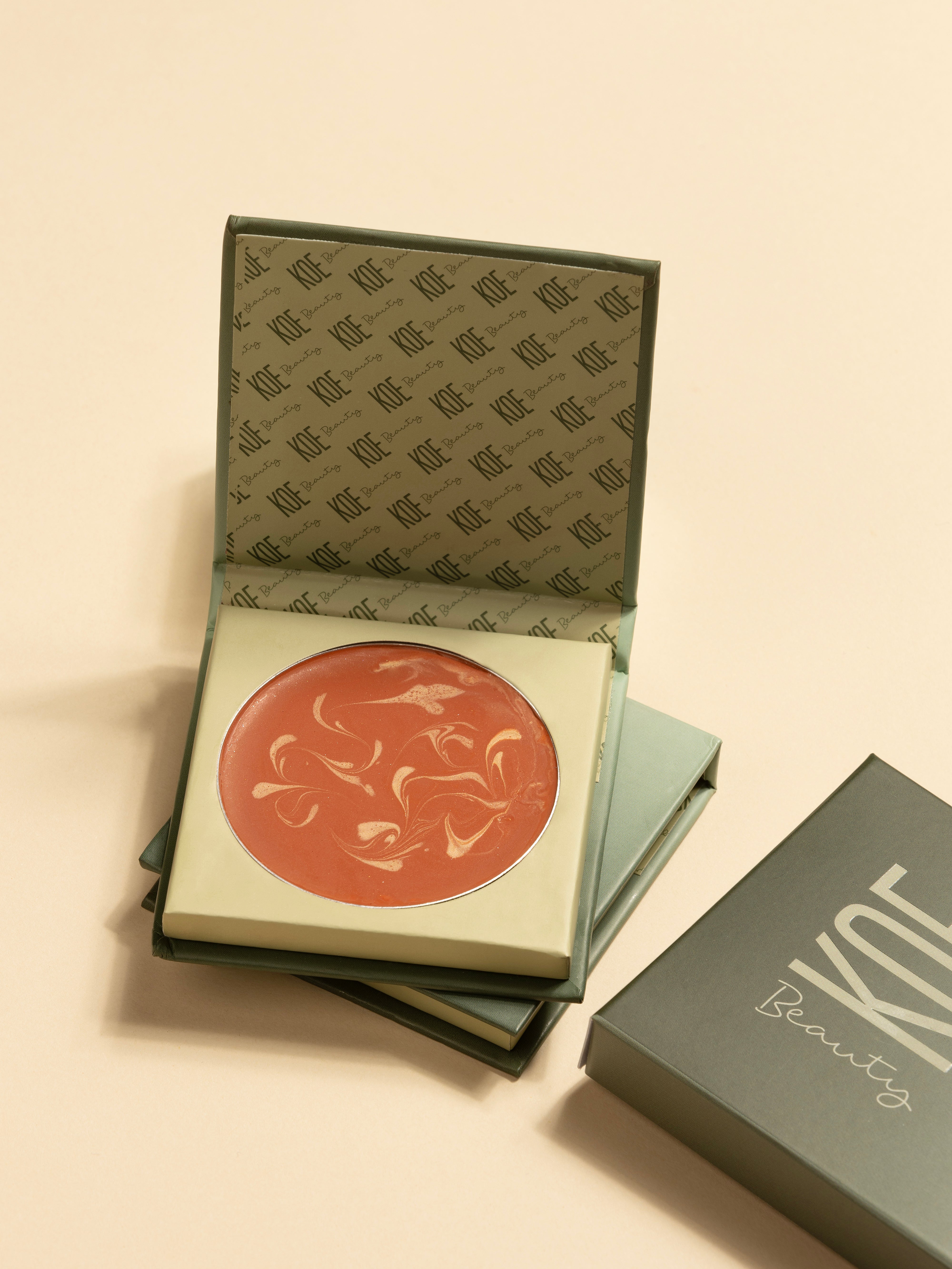 Marble Blush - Peach Fuzz