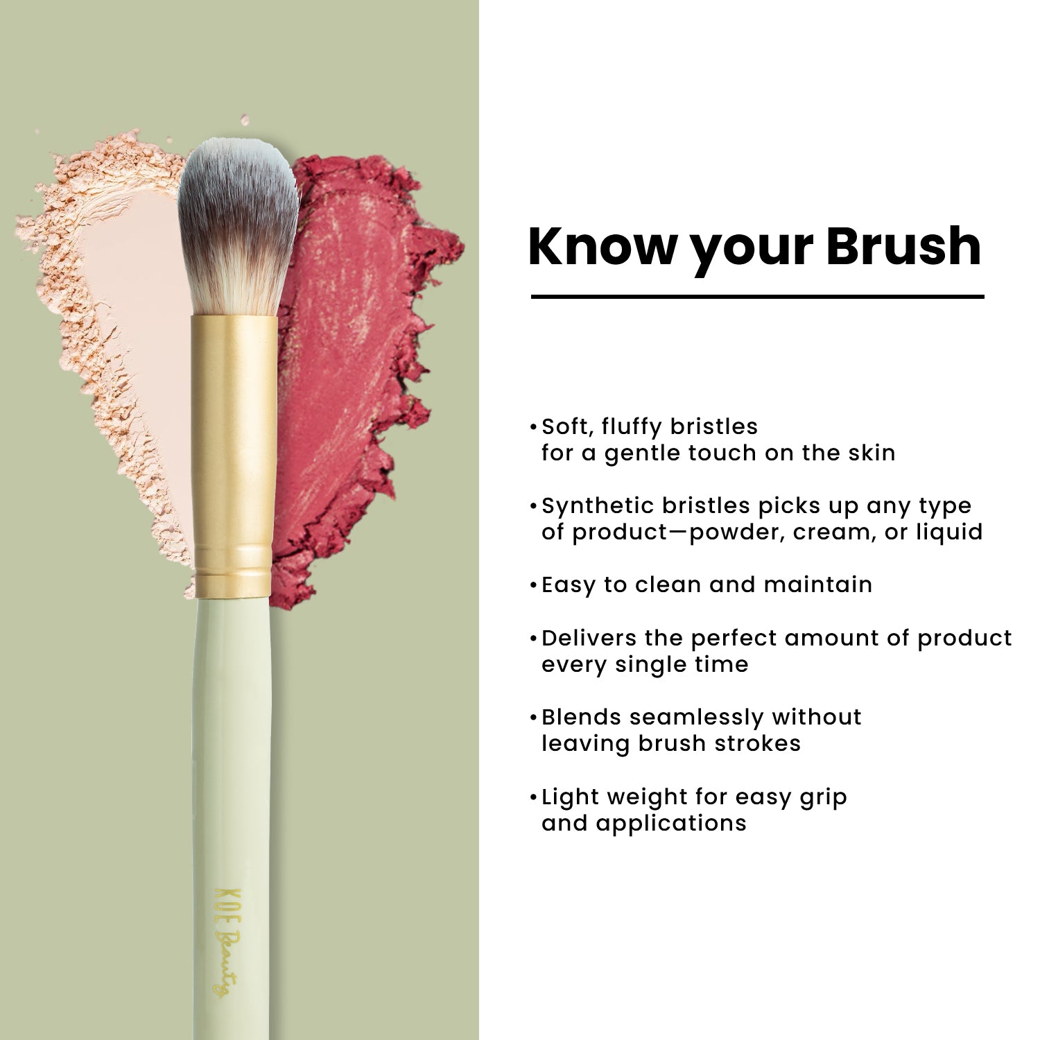 Blush Brush K02