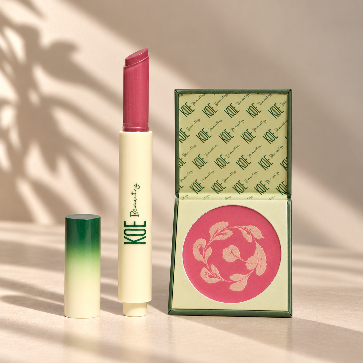 pink lemonade + petal pink